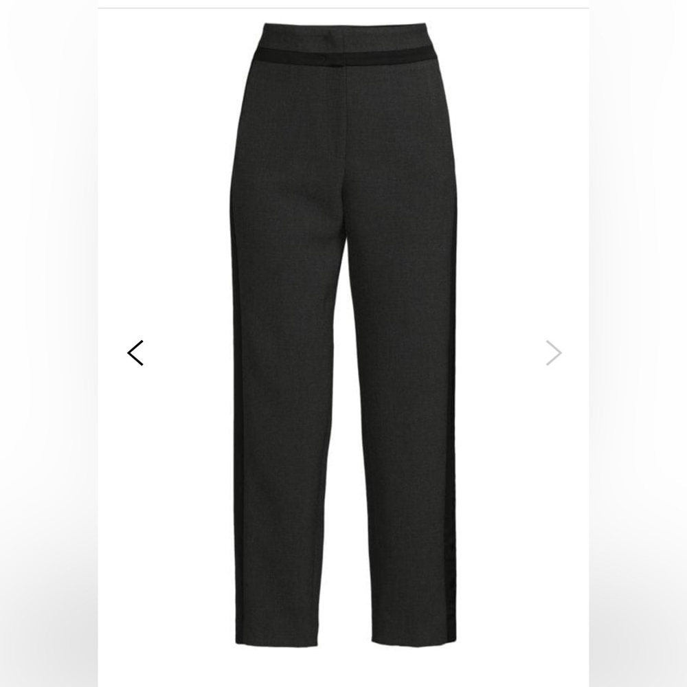 Peserico Flat Front Ankle Pants 44(8)